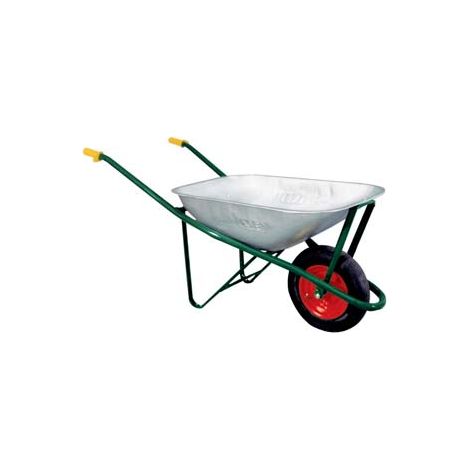 CARRIOLA PER EDILIZIA CON VASCA ZINCATA SMONTATA LT.75  vasca zincata smontata lt.75 spessore 8/10    BPA