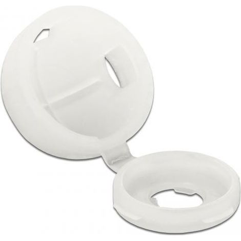 Schutzkappe delock 60189 Nylon 10 Stück M4 Schraube