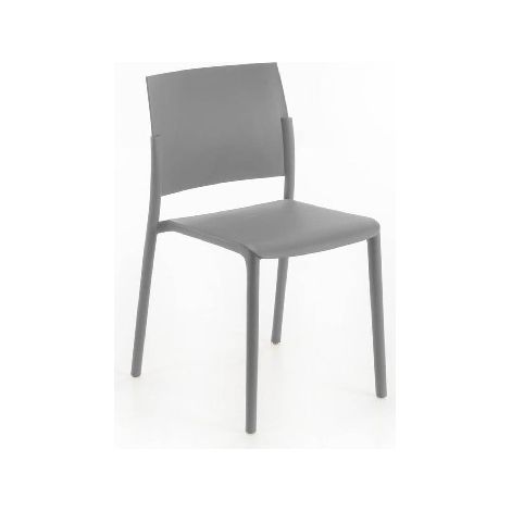 Silla de polipropileno - Venus - 55cm x 52.5cm x 81cm (1/5)