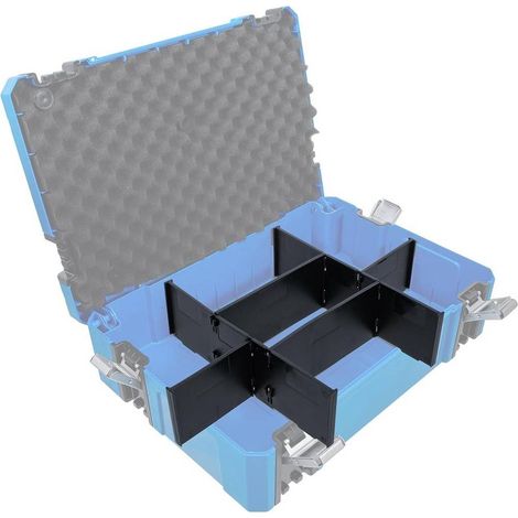 Séparateur de Compartiment pour Coffre Taille S - Lot de 6 - Organisation Pratique et Modulable - D-Work