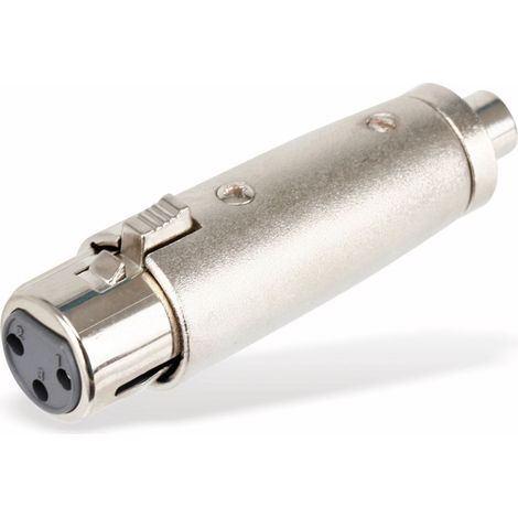 XLR-Adapter, XLR-Kupplung/Cinch-Kupplung