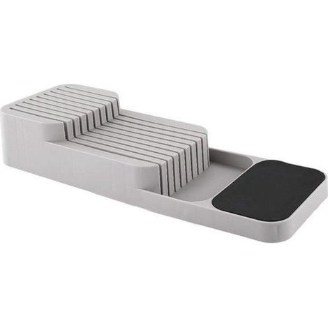 Porte-couteaux pour 9 couteaux, organisateur de cuisine, 40 cm