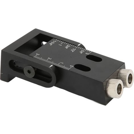 Poinçon de repérage menuiserie 15 degrés, guide de perçage incliné pour assemblages bois, outil d'angle précis
