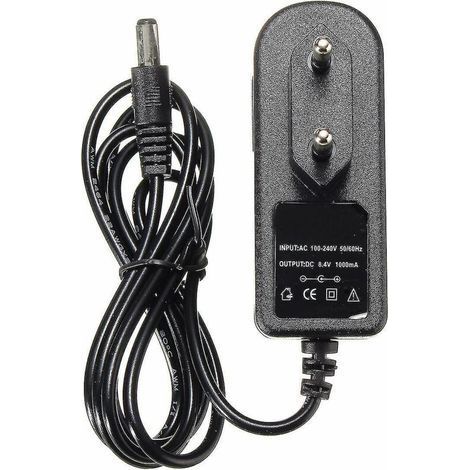 Fei Yu Chargeur intelligent 8.4v 1a pour 7.4v 7.2v Li-ion Li-po Batterie Auto-stop (1/3)