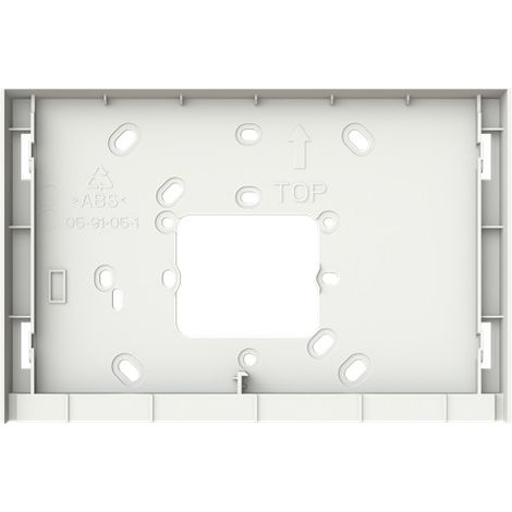 Busch-Jaeger Boîte de montage en saillie pour Busch-OneTouch 7" et IP Touch Lite 7", blanc (42491S-W), 2TMA320161W0001