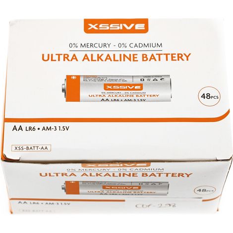 COFI Ultra Alkaline Batterien, AM-3 1.5V, 48 Stück (1/4)