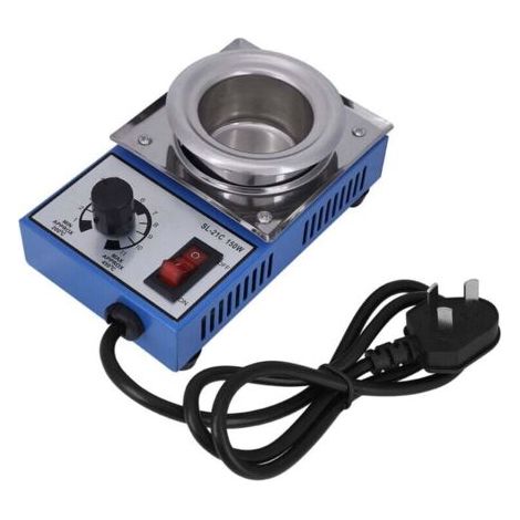 Jeffergarden Pot à souder 220V 150W, bain à dessouder 50mm ST-21C 450 degrés Max (1/4)