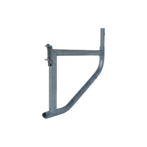 TUBESCA-COMABI - Console C08-EM600 avec manchon 0.60m - Pour plancher 0,36 + 0,18m ou 3 x 0,18m - Pour échafaudage R200/M368