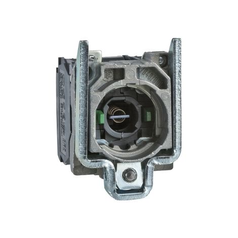 Corpo per pulsante Ø22 mm base BA 9S 2 NO codice SNRZB4BW063
