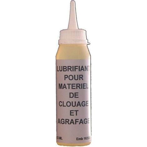 Huile outils pneumatiques basse pression flacon de 125ml - ARCA