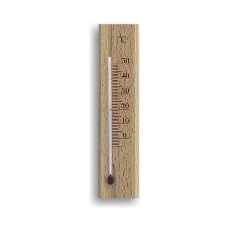 TFA 12.1032.05 - THERMOMÈTRE D'INTÉRIEUR EN BOIS (1/2)