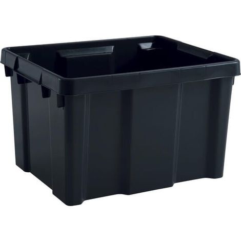 Contenedor negro 30L'433 x 342 x 263 mm EDA EDA 30L 3413EDA