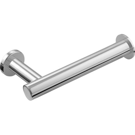 COSMIC Toilet roll holder with lid 16cm, Silver, Architect S+ Collection (1/5)