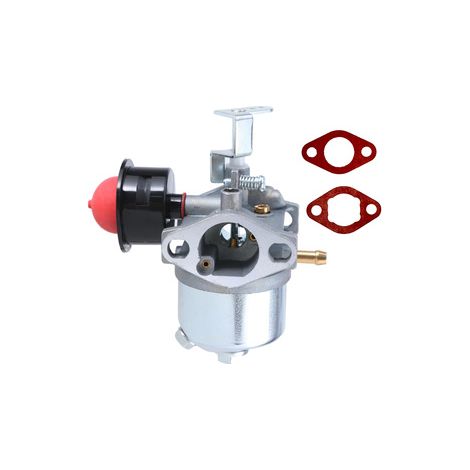 Lot de 2 Carburateur 1P56F – Compatible tondeuses T100 LS1210 MEX40-99, moteur essence 4 temps (1/5)
