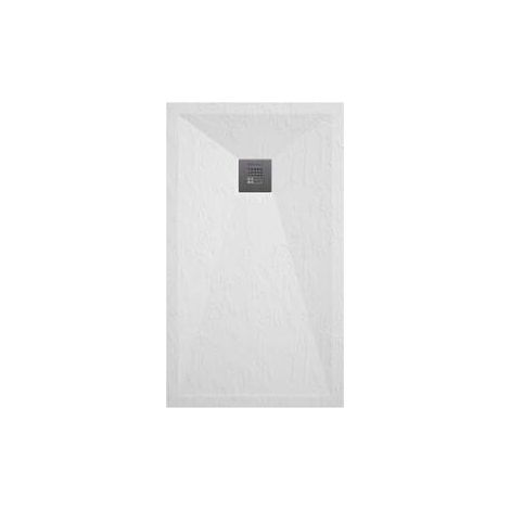 PIATTO DOCCIA MINERALMARMO BIANCO 70X 90CM