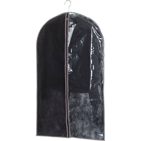 Northix Housse Vêtements Petit Modèle Noir 60x100 cm (1/3)