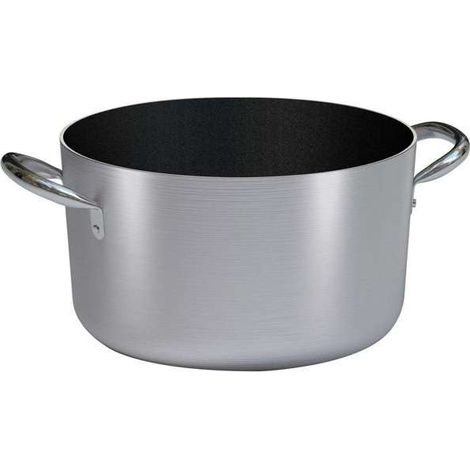 Casseruola Media in Alluminio da 28 cm con 2 Manici, Adatta per Induzione - Ballarini