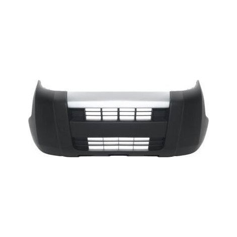 Pare-choc avant noir avec bande gris argent Peugeot Bipper fourgon depuis 2008