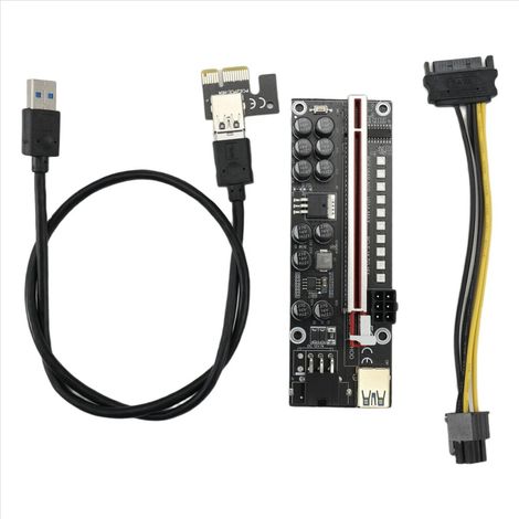 Kompatibel mit PCI-E V014-MAX Erweiterungskarten, USB 3.0 Kabeln und PCI-Adaptern. (1/3)