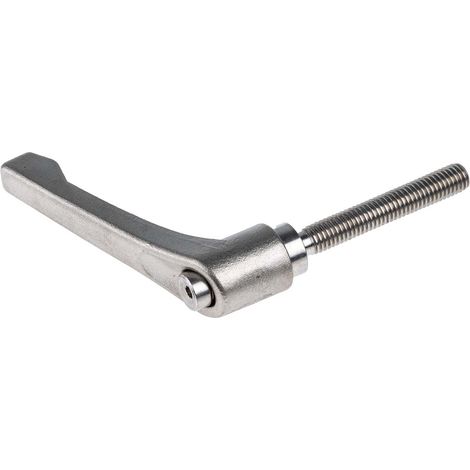 Levier de serrage RS PRO, , filetage M8, Mâle L. 50mm ( Prix pour Sachet de 2 ) (1/2)