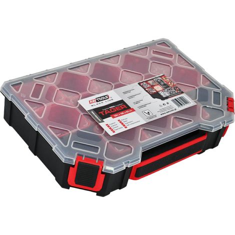 AWTOOLS ORGANIZER TAGER   MINI Z KUBEŁKAMI284x195x60mm
