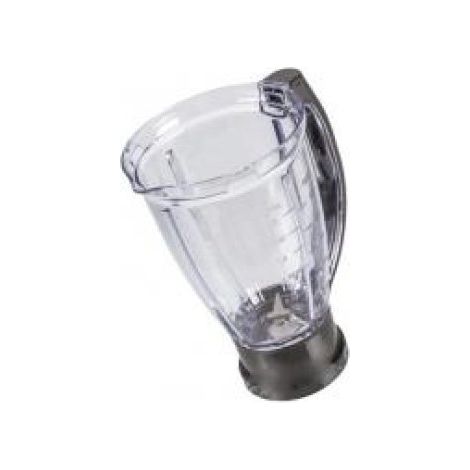 BOL BLENDER GRIS NU SANS COUVERCLE POUR PETIT ELECTROMENAGER MOULINEX - MS-650204 (1/2)
