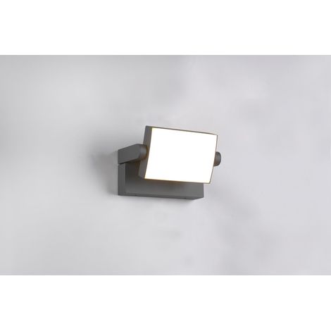 Aplique LED exterior Trio KANSAS antracita 10W