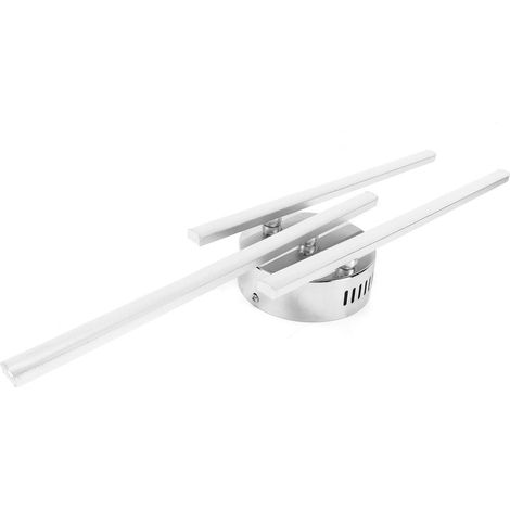 Plafonnier LED 105 LED 2500 lm, style nordique moderne, type ruban, éclairage blanc pour salon, AC85-265V (1/5)