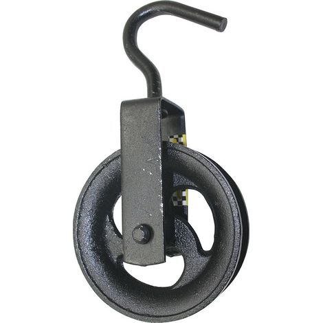 Puleggia per pozzo nero 120mm (1/3)