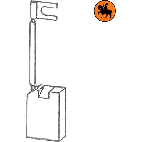 Ensemble de 4 balais de charbon HYSTER 286081 9,52x20,72x30mm