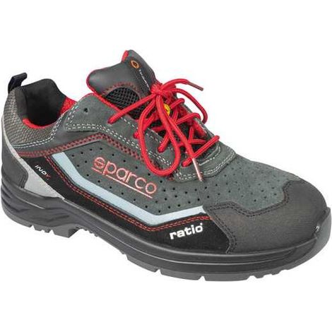 Zapatilla de Seguridad Huracán N 38 RATIO