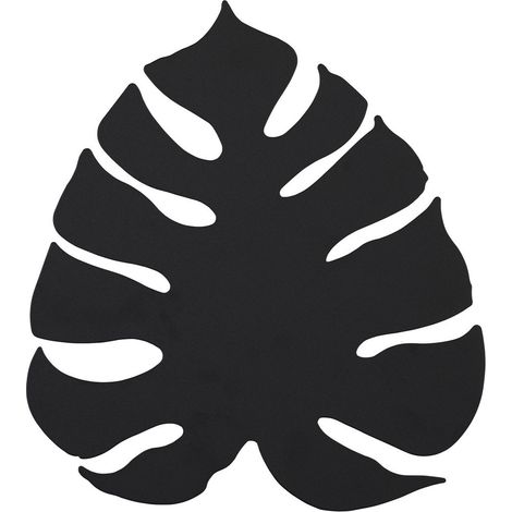 Monstera XL schwarze 5916 TK Lighting Wandleuchte (1/5)