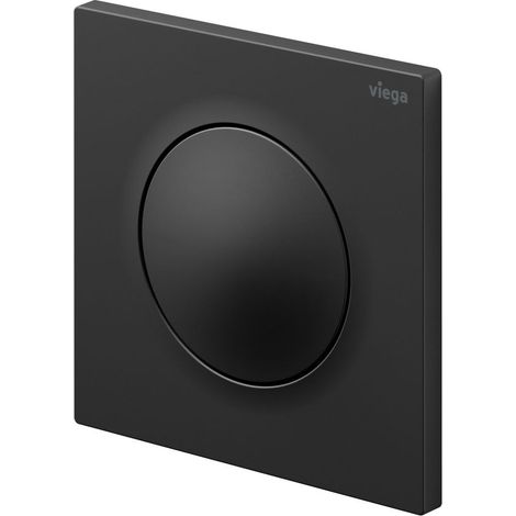 Viega Visign for Style Urinal Betätigungsplatte 20, 8610.2, Kunststoff, Schwarz matt