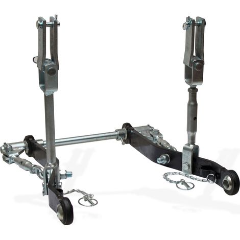 Heck-Dreipunktaufnahme 3-Punkt-Aufnahme für Kleintraktor Traktor Schlepper Kat1