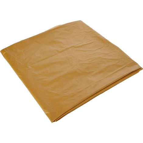 Nappe en Plastique Or 2,74 m x 1,37 m (1/3)