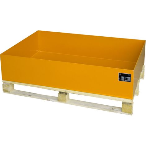 Bauer Südlohn plateau de collection 2008, peint, jaune-orange
