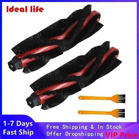 Brosse de nettoyage principale de rechange pour aspirateur robot Lefant M301 M201 M501-A M501-B M520 T700 M571 T800 (1/2)