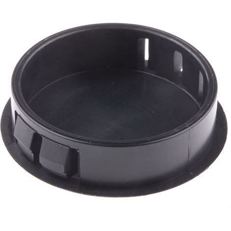 Rs Pro – Bouchon obturateur pour tableau électrique Ø 38.1mm - 42.1mm en nylon 66 – Finition lisse et esthétique – Lot de 100 unités (1/2)