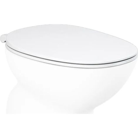 Copriwater originale slim Rak serie Morning con chiusura classica (1/4)