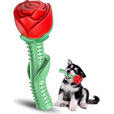 Jouets à mâcher pour Chien , Jouets pour Chiots durables pour mâcheurs agressifs, Jouets interactifs pour Chien Jouet pour l'ennui pour Les Chiens de Taille Moyenne dressant et Chien Jouet de (1/5)