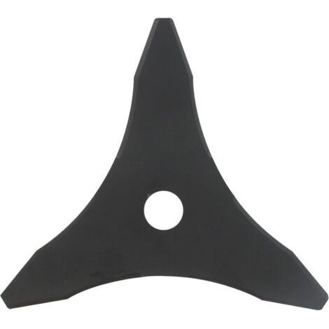 Lame de débroussailleuse à trois dents, Tranchant de 255 mm, Alésage : 25,4 mm (1/5)