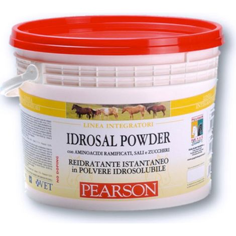 Idrosal Powder Guglielmo Pearson reidratante istantaneo in polvere solubile 1 kg con amminoacidi ramificati sali e zuccheri
