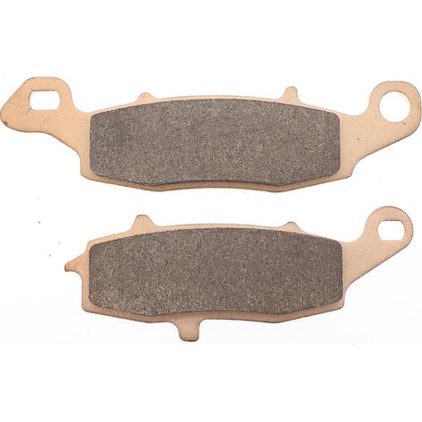 Plaquettes de frein frittées cuivre FA231 compatibles avec karts, ATV, quads (1/3)