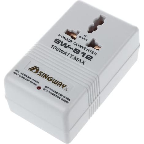 Transformateur de courant universel 100 W pour 110 V/120 V, 220 V/240 V[HK]