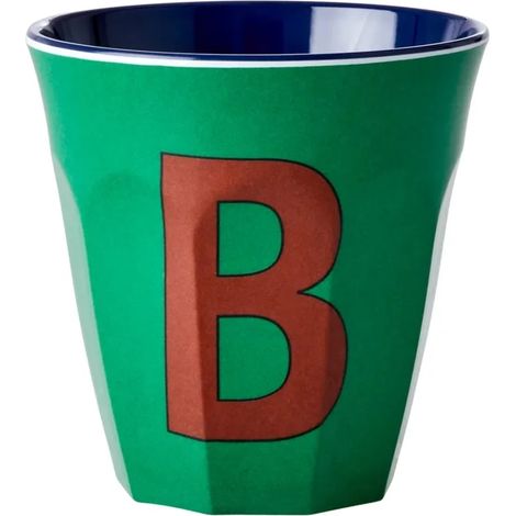 RICE Becher - B, 250 ml, Melamine, Farbe: Wald grün (1/3)