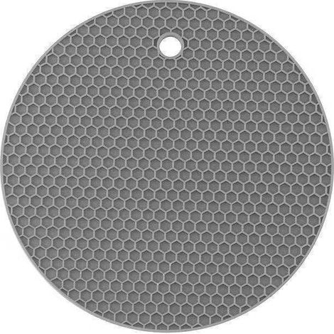 Juego de alfombrillas de silicona resistentes al calor (juego de 2): protege tu mesa de los arañazos causados por los utensilios de cocina. (1/5)