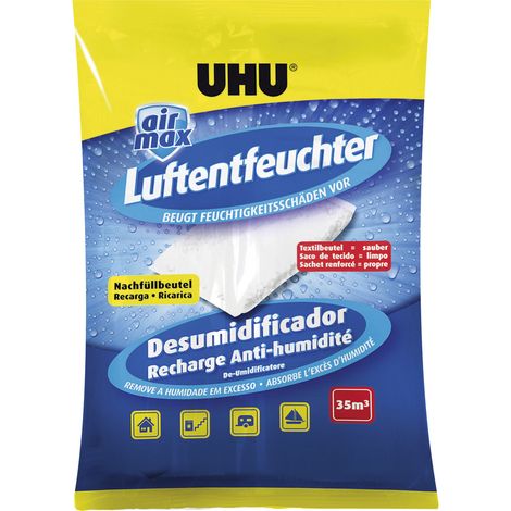 Nachfüllbeutel Luftentfeuchter uhu 47135 450g kompatibel Air Max
