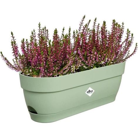 Jardineras Rectangular VIBIA - Plástico - Tanque - Ø50 - Verde (1/5)