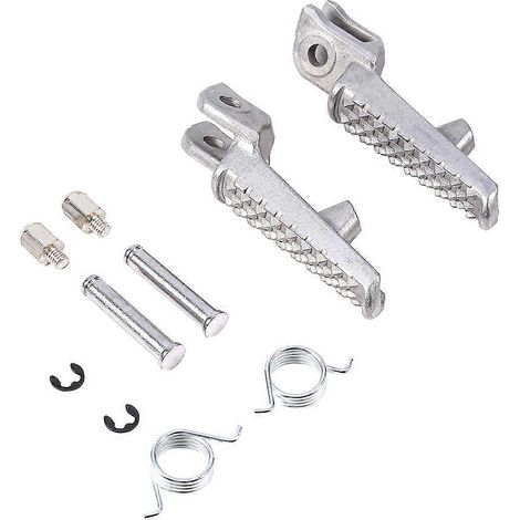 Vordere Fußraste für Honda CBR600 F4I, CBR919, CBR1000, Silber (1/4)