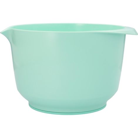 Bol mélangeur et de service, vert marin, 20 × 24 × 14 cm – 3 l, PET recyclable, résistant aux rayures, passe au lave-vaisselle et au micro-ondes (1/2)